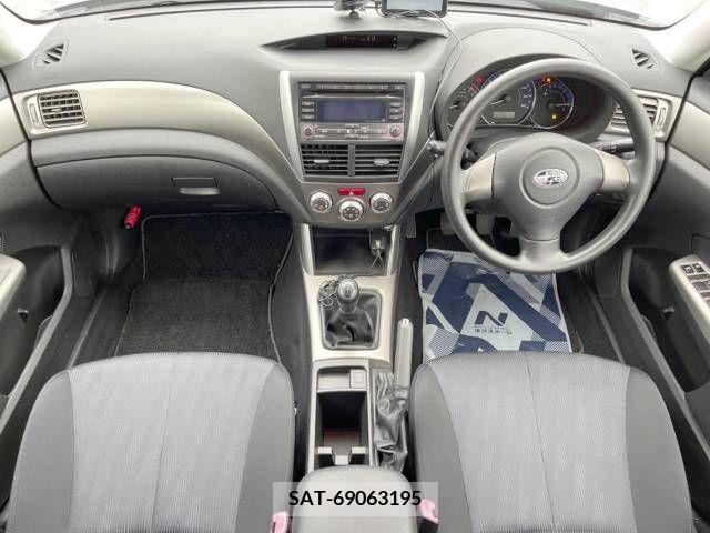Subaru FORESTER 2009-04 270041-1