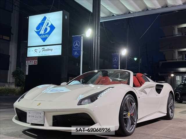 Ferrari 488 Spider 2018-01 395453-3