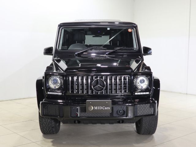 Mercedes Benz G-CLASS 2016-11 4932-1