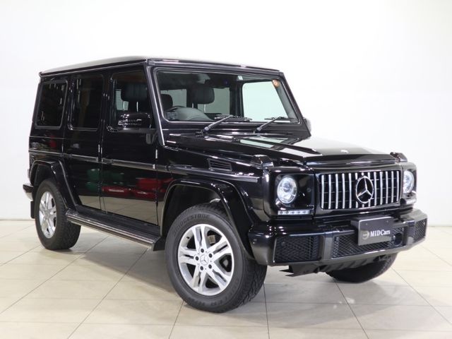 Mercedes Benz G-CLASS 2016-11 4932-3