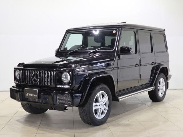 Mercedes Benz G-CLASS 2016-11 4932-0