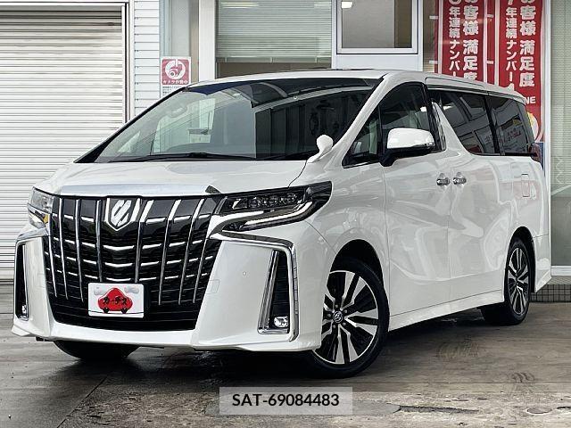 Toyota ALPHARD 2021-12 281034-0