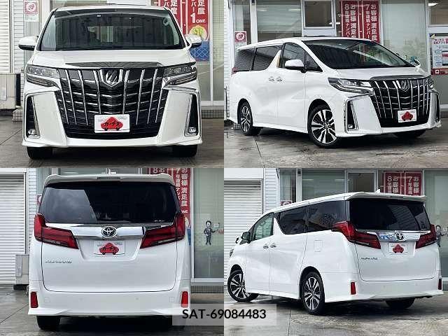 Toyota ALPHARD 2021-12 281034-8