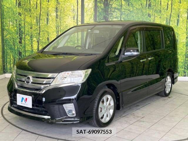 Nissan SERENA 2011-12 367773-16