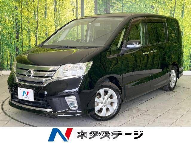 Nissan SERENA 2011-12 367773-0