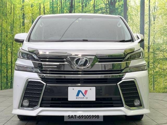 Toyota VELLFIRE 2016-06 347214-15