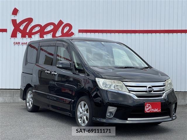 Nissan SERENA 2012-02 355010-3
