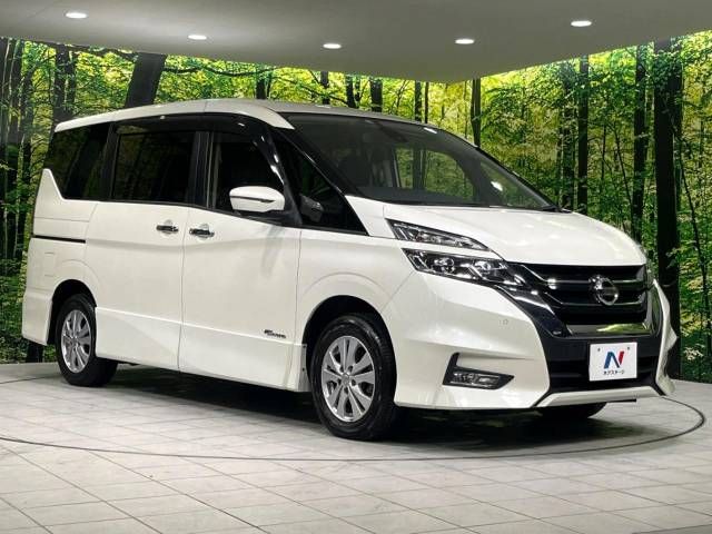 Nissan SERENA 2017-12 195215-17