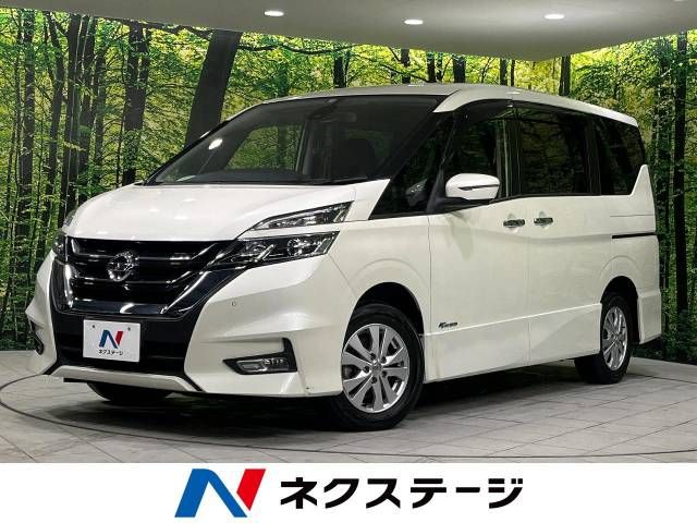 Nissan SERENA 2017-12 195215-0