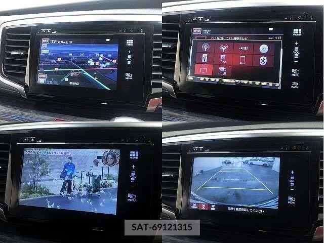 Honda ODYSSEY 2014-01 393128-4