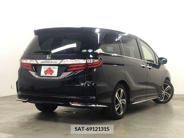 Honda ODYSSEY 2014-01 393128-2