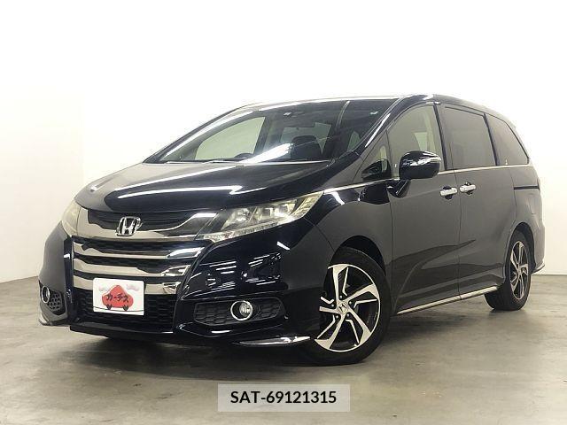 Honda ODYSSEY 2014-01 393128-0