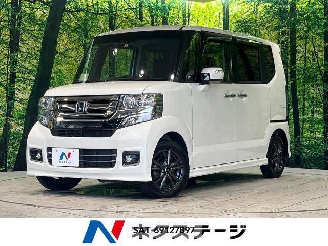 Honda N BOX CUSTOM 2016-03 346750-0