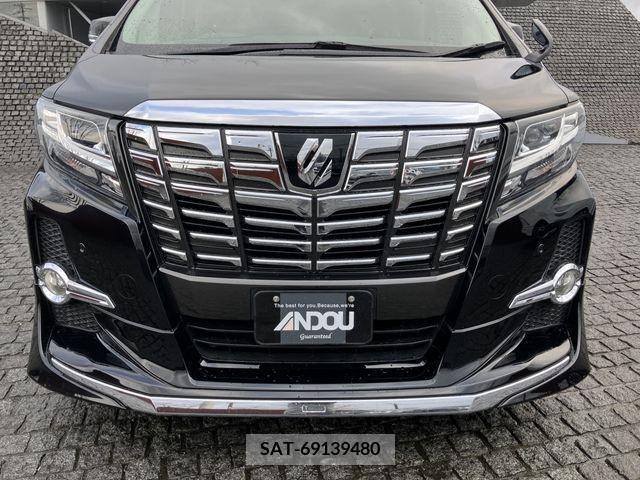 Toyota ALPHARD 2016-09 209479-5