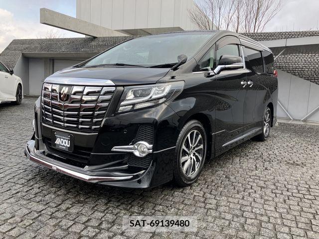 Toyota ALPHARD 2016-09 209479-0