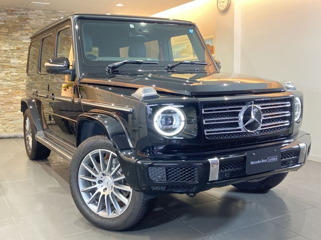 Mercedes Benz G-CLASS 2021-01 432-0