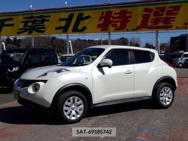 Nissan JUKE 2011-10 320498-9
