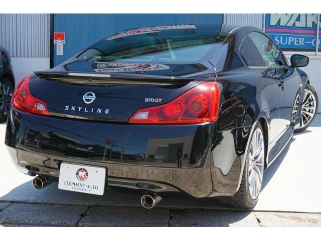 Nissan SKYLINE COUPE 2013-08 5294-6