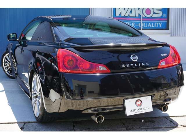 Nissan SKYLINE COUPE 2013-08 5294-5