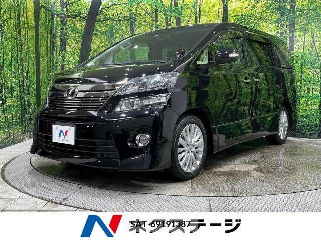 Toyota VELLFIRE 2013-09 206768-0