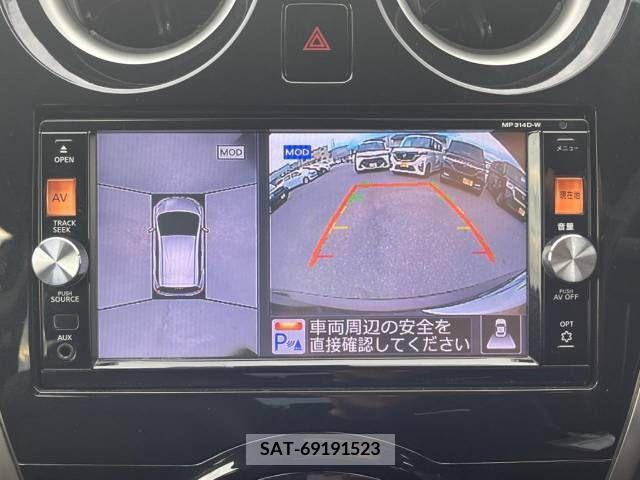 Nissan NOTE 2014-10 302366-3