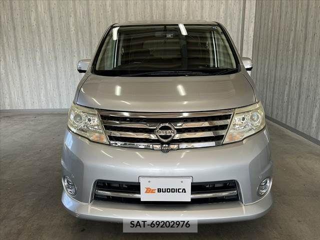 Nissan SERENA 2008-02 284291-6