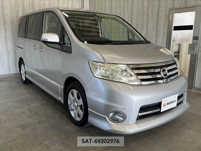 Nissan SERENA 2008-02 284291-5