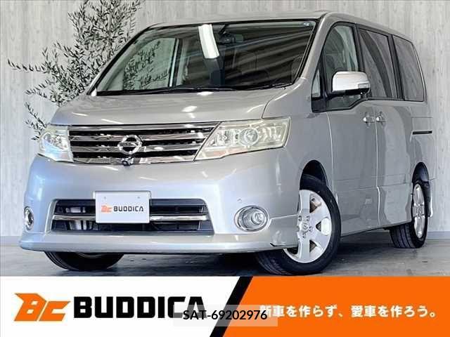 Nissan SERENA 2008-02 284291-0