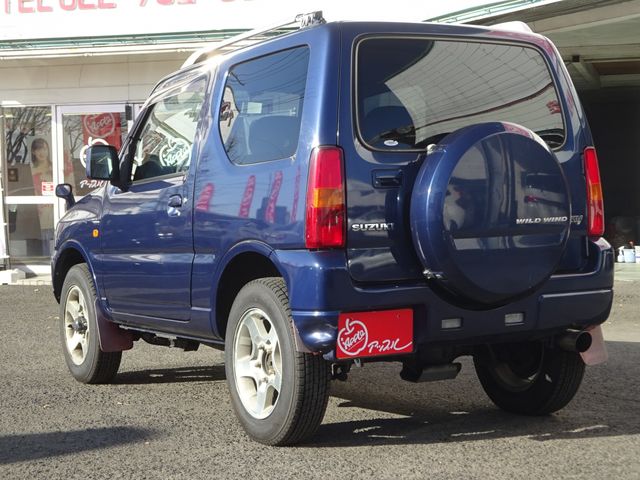 Suzuki JIMNY 2007-02 183015-4