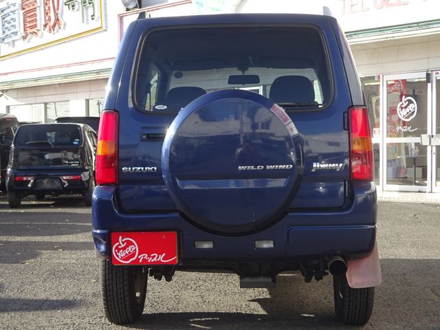 Suzuki JIMNY 2007-02 183015-6