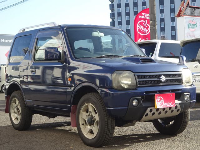 Suzuki JIMNY 2007-02 183015-3