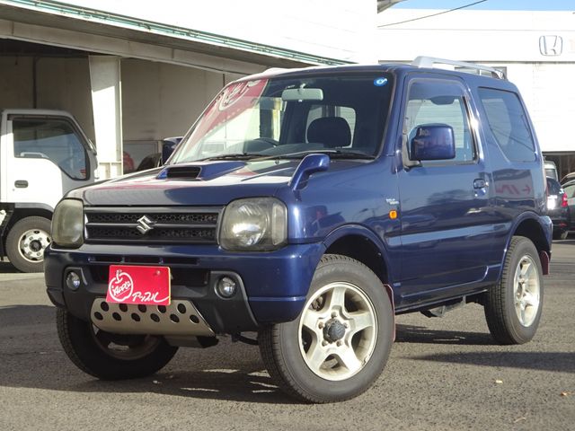 Suzuki JIMNY 2007-02 183015-0