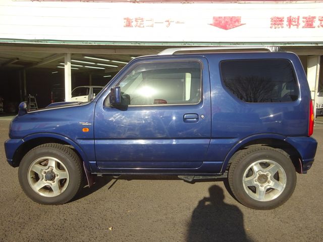 Suzuki JIMNY 2007-02 183015-8