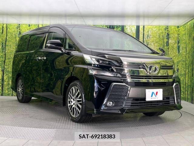 Toyota VELLFIRE 2017-03 369704-17