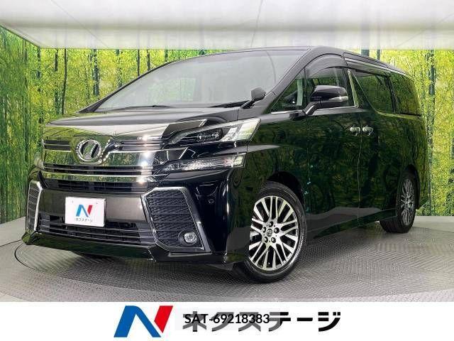 Toyota VELLFIRE 2017-03 369704-0