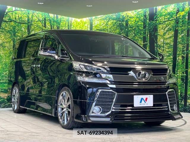 Toyota VELLFIRE 2015-08 239642-17