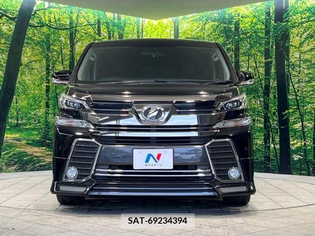 Toyota VELLFIRE 2015-08 239642-15