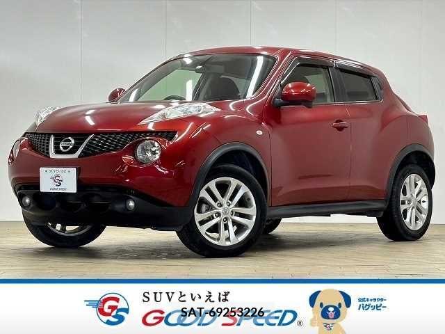 Nissan JUKE 2012-02 375817-0