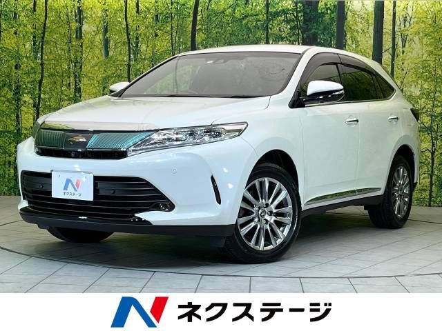 Toyota HARRIER 2017-09 183842-0