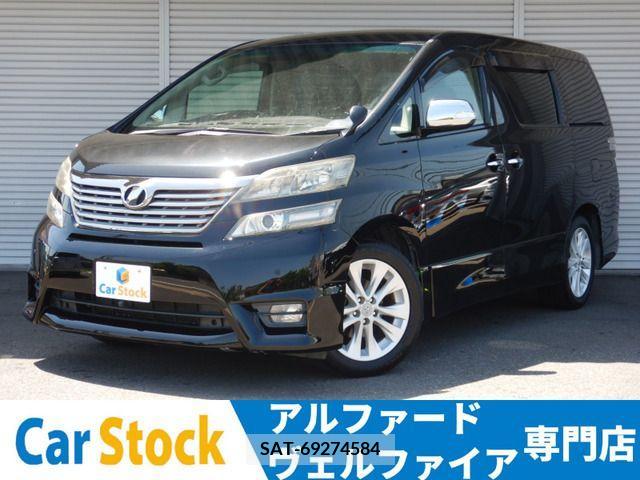 Toyota VELLFIRE 2010-03 287948-0