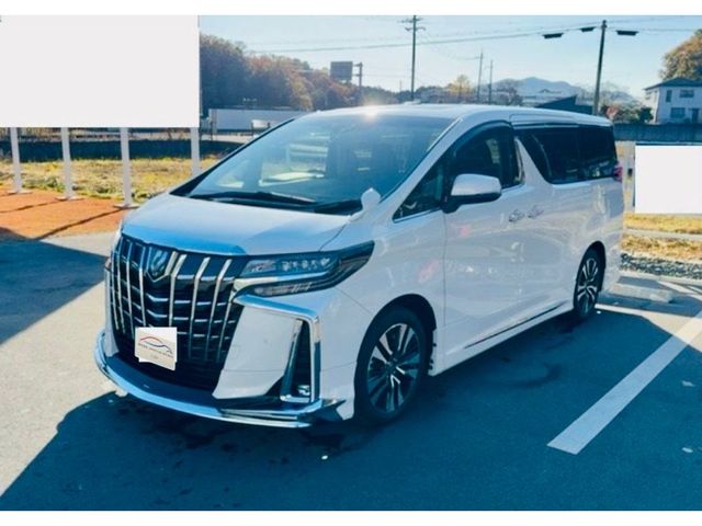 Toyota ALPHARD 2022-12 185941-0