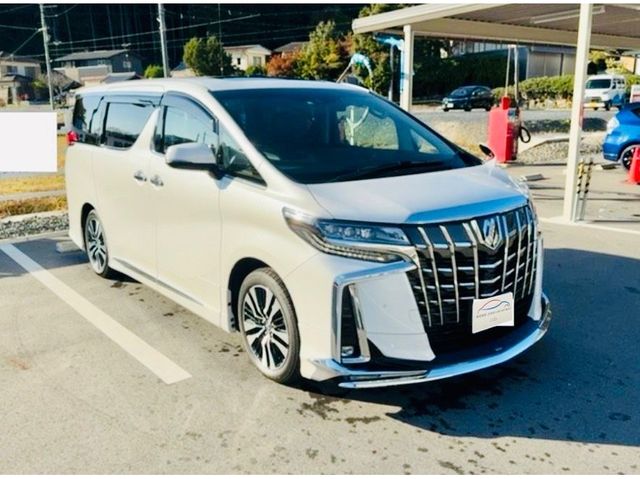 Toyota ALPHARD 2022-12 185941-3