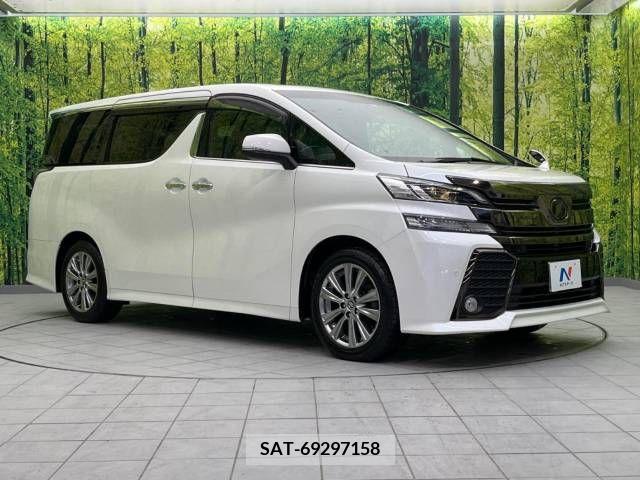 Toyota VELLFIRE 2017-07 288028-17