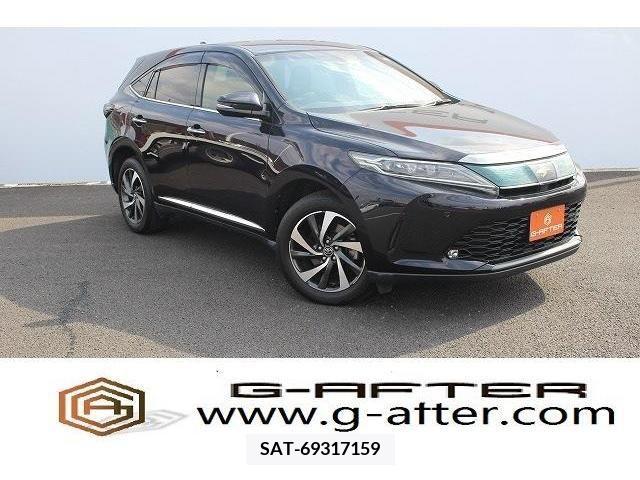 Toyota HARRIER 2017-09 217499-0