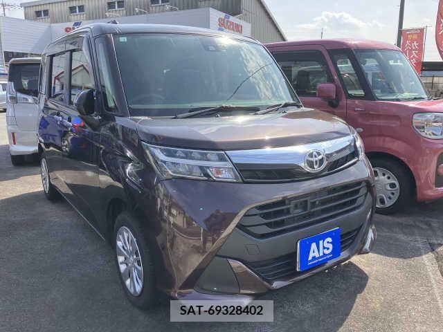 Toyota TANK 2018-06 219891-0