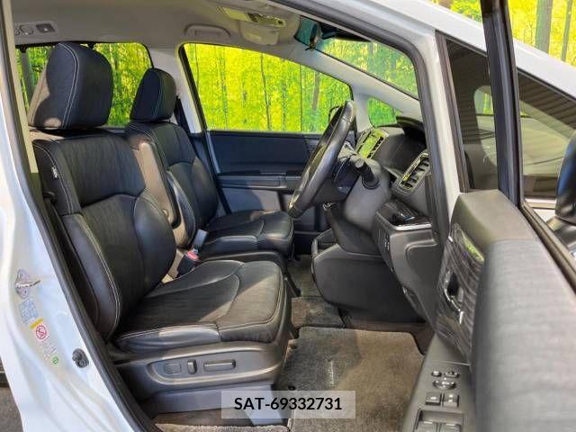 Honda ODYSSEY 2014-09 211294-8