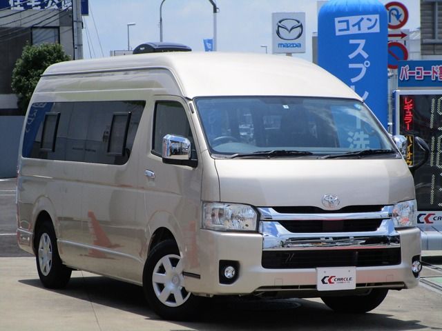 Toyota HIACE VAN 2021-06 18232-0