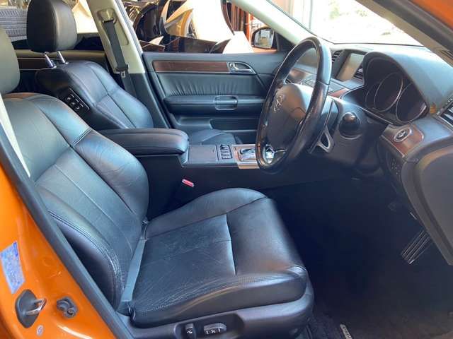 Nissan FUGA 2008-04 189508-11
