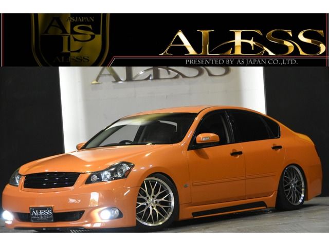 Nissan FUGA 2008-04 189508-0