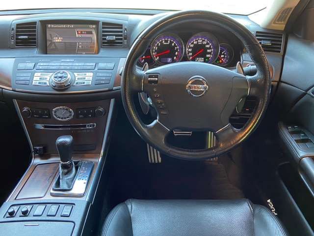 Nissan FUGA 2008-04 189508-10